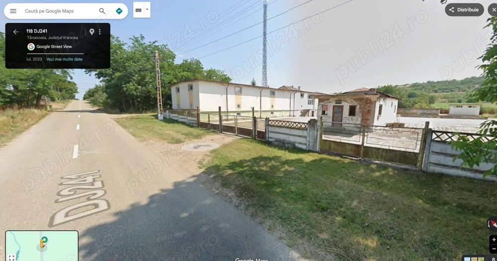  Hală Industrială  900 MP + Teren 5.000 MP- Tănăsoaia-Vrancea