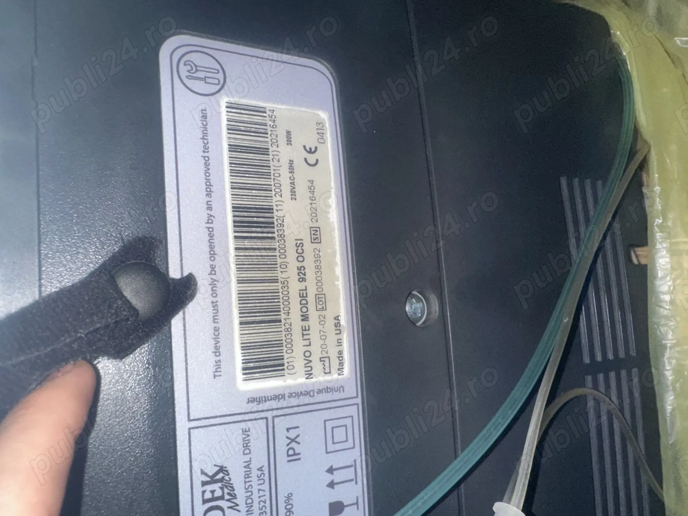 Concentrator de oxigen medical