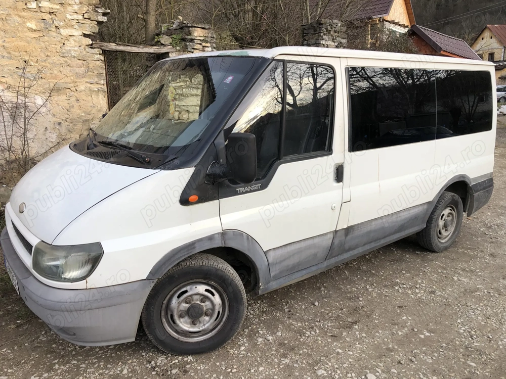 ford transit diesel 2.0 de calatori 9locuri