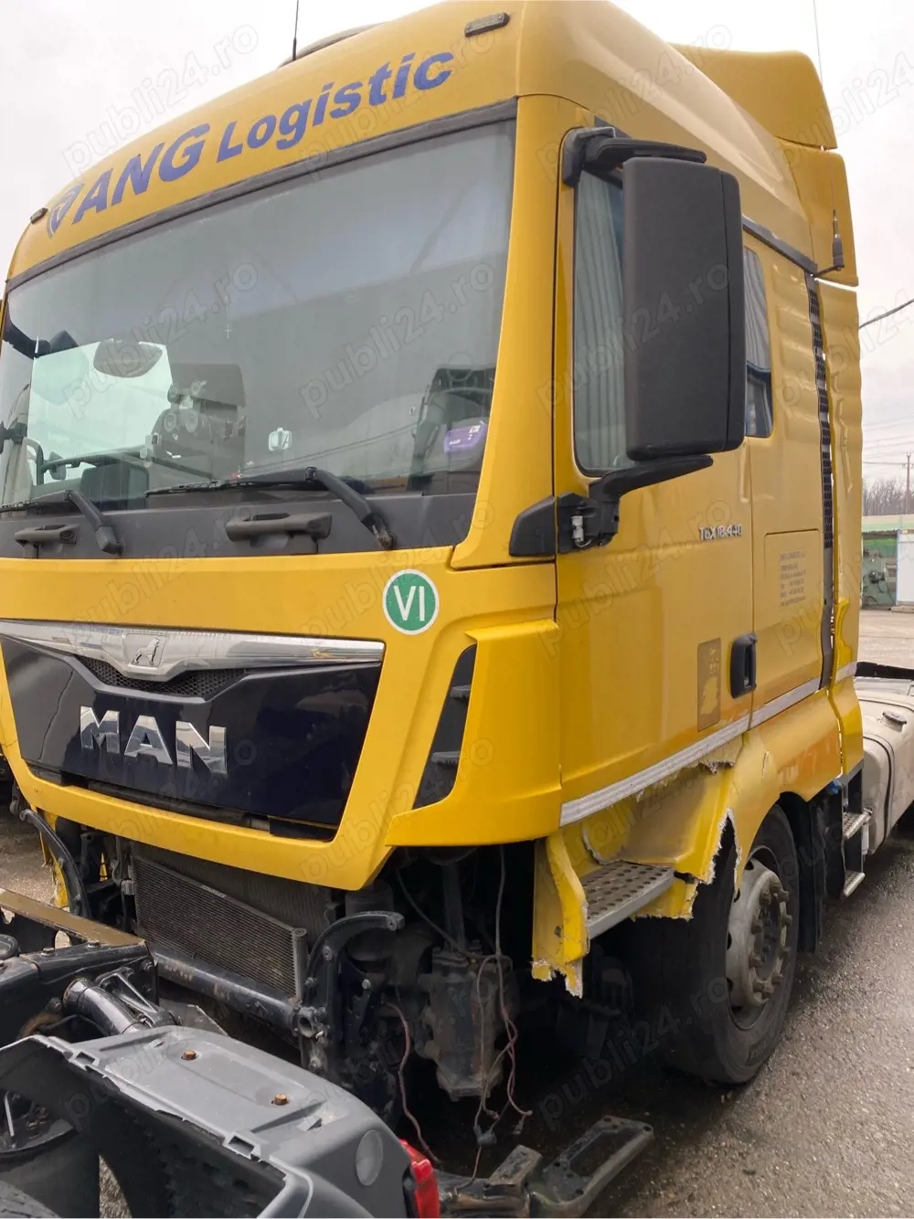 Vând motor Man TGX EURO  6  + Cutie viteză automată origine SCANIA + chiuloasă motor MAN EURO 6