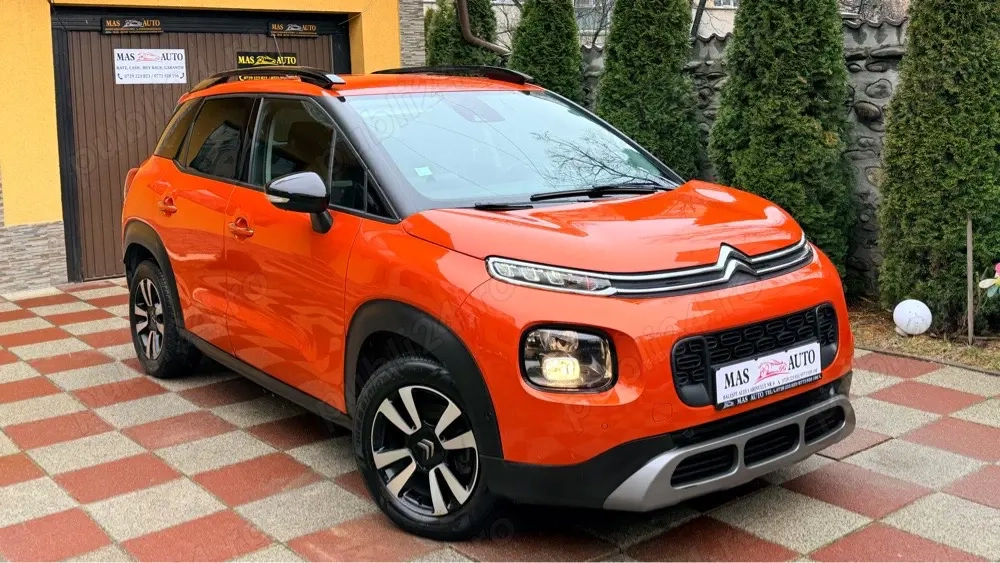         Citroen C3 AirCross 1.2 PureTech Shine 110cp 6viteze 2019.03 recent import Franța