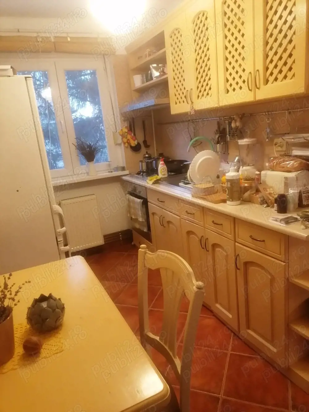 Apartament 3 camere decomandat Complex bloc caramida centrala proprie etaj 2