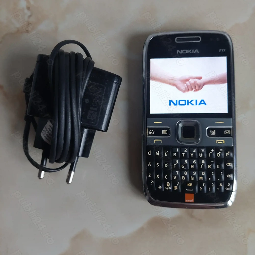 [E72] Vând Nokia E72 fără probleme DEcodat în orice rețea [poze reale]