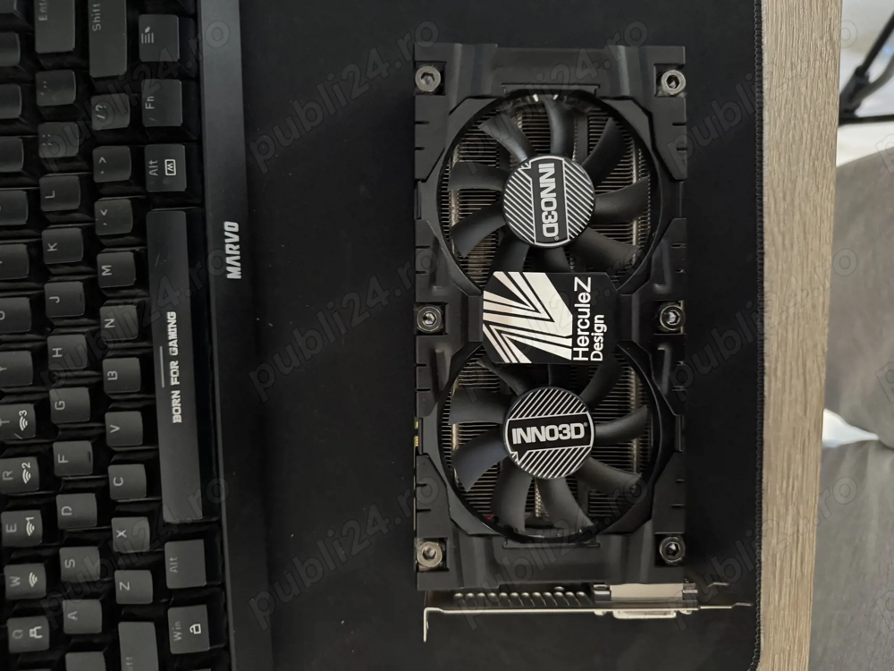 Placa video Gtx1070ti
