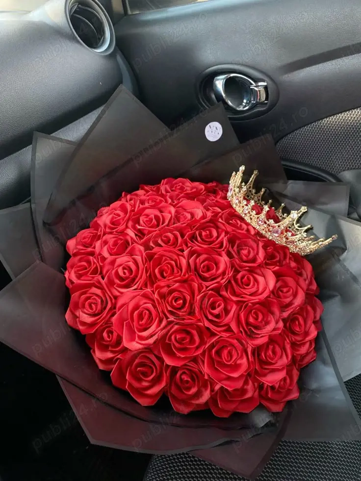 buchete de flori de sapun 