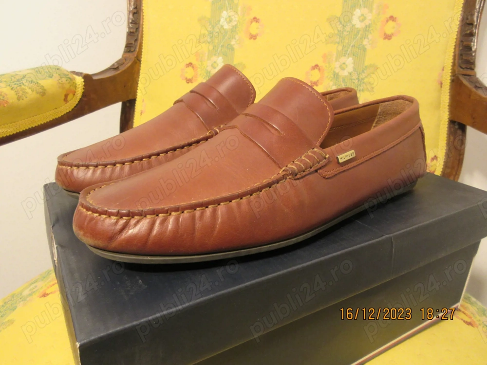 Mocasini Loafer Tommy Hilfiger 41 26,5