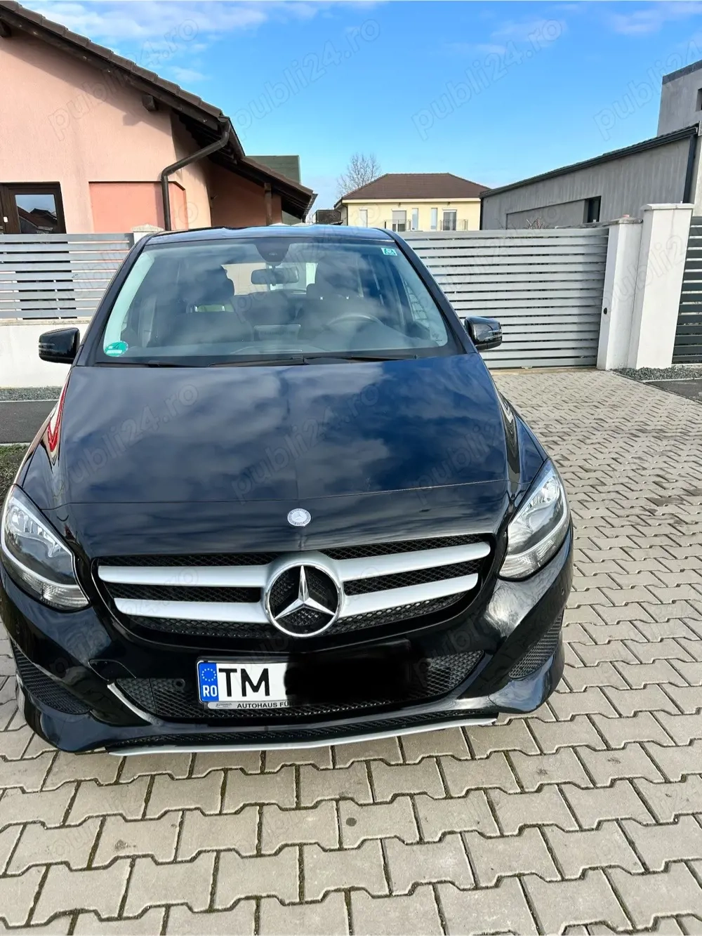 Mercedes clasa B an 2016