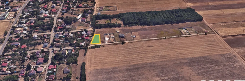 Teren intravilan Fundulea 1045 mp | Toate utilitățile & Acces Autostrada Soarelui