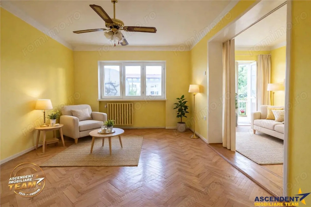 FILM:Oportunitate!Apartament cu 4 camere,2 bai,2 balcoane,2 garaje,Targu Secuiesc,Covasna