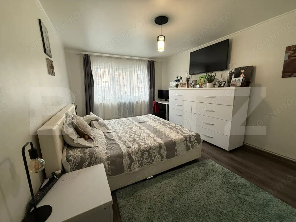 Apartament 3 camere, 54 mp, etaj intermediar, cartier Burdujeni