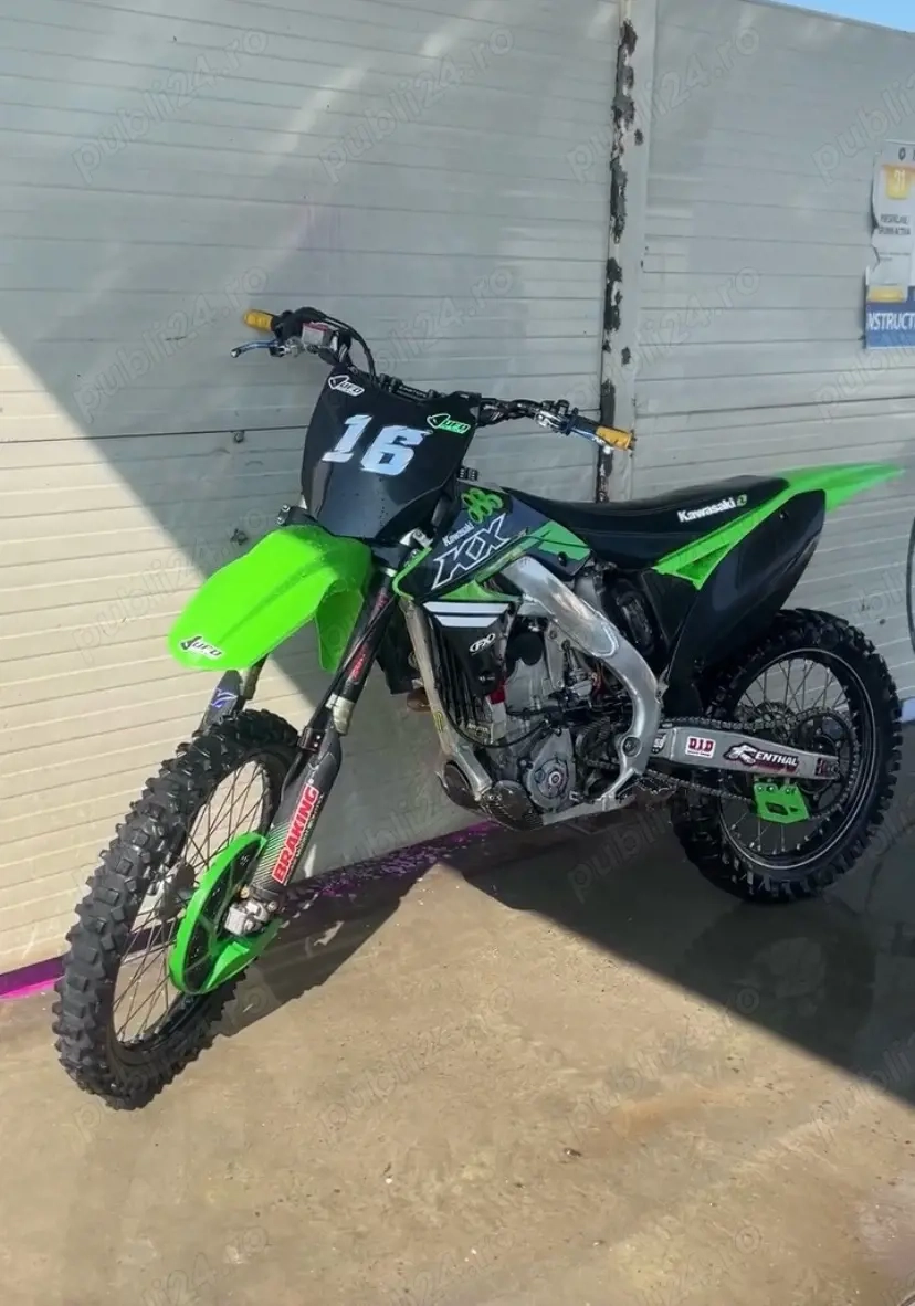 Vand kawasaki kx  250 