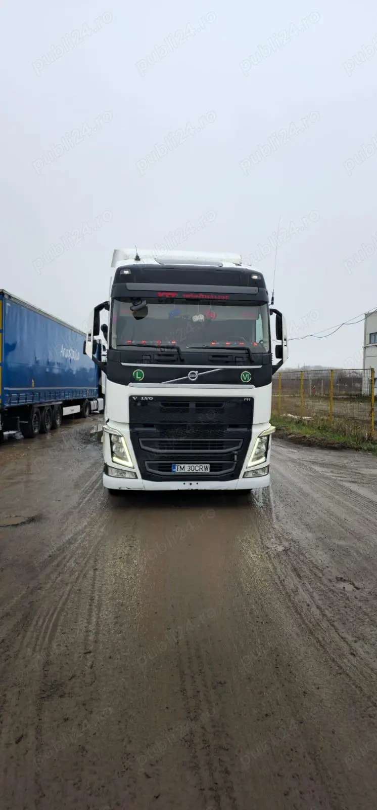 Volvo FH + Semiremorca SCHMITZ 