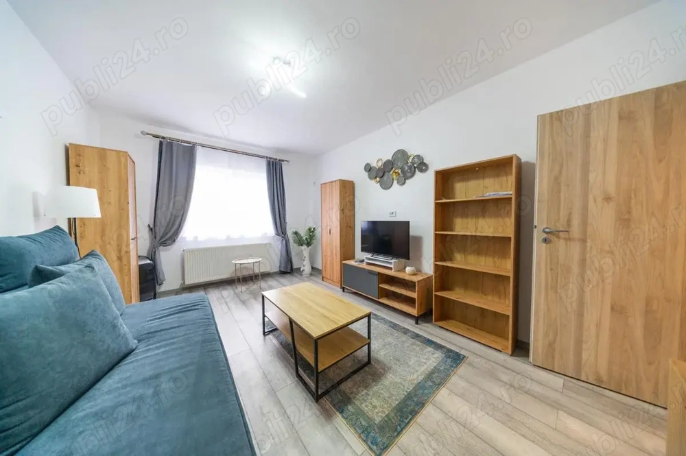 Magurele, prima inchiriere, garsoniera mobilata si utilata modern, 37 mp!