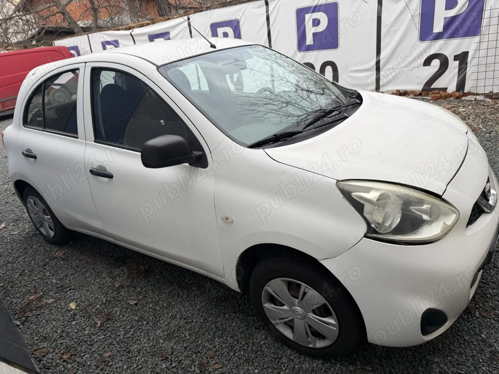 De vânzare Nissan Micra avariat