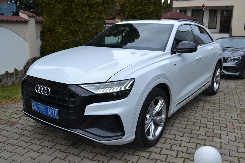 Q8 50TDI S-Line Full Extra