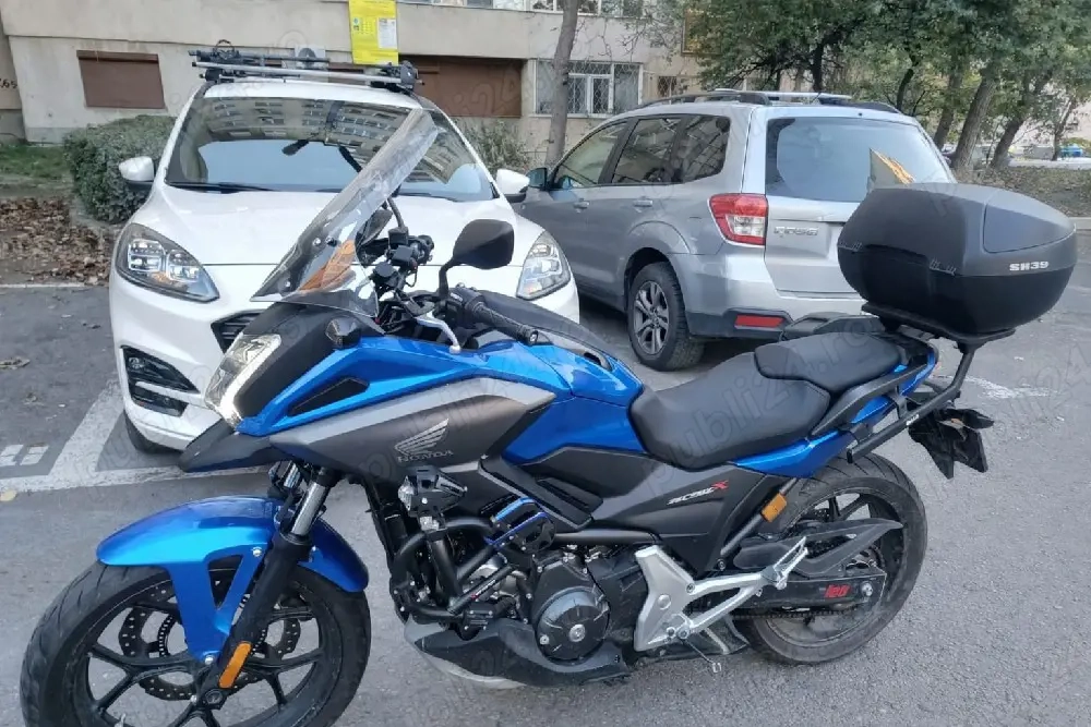 Honda NC 750x  dct 
