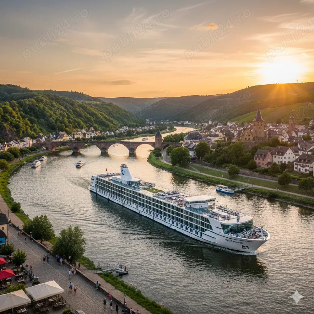     Cariere pe Vase de Croazieră: TUI & Sea Chefs!   