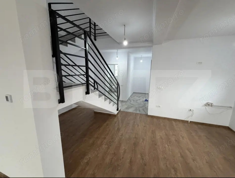 Casă individuală cu design modern și curte proprie – confort și eleganță 
