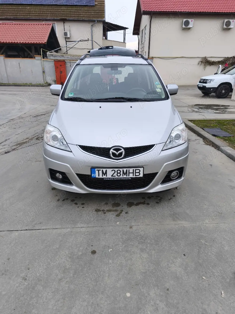Vind Mazda 5 fastline, masina de familie in stare buna de functionare , an 2008 full dotari 