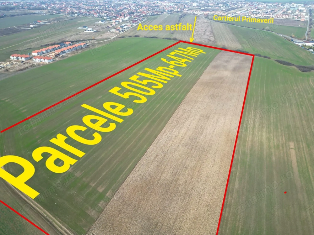 Teren la super pret-Sacalaz