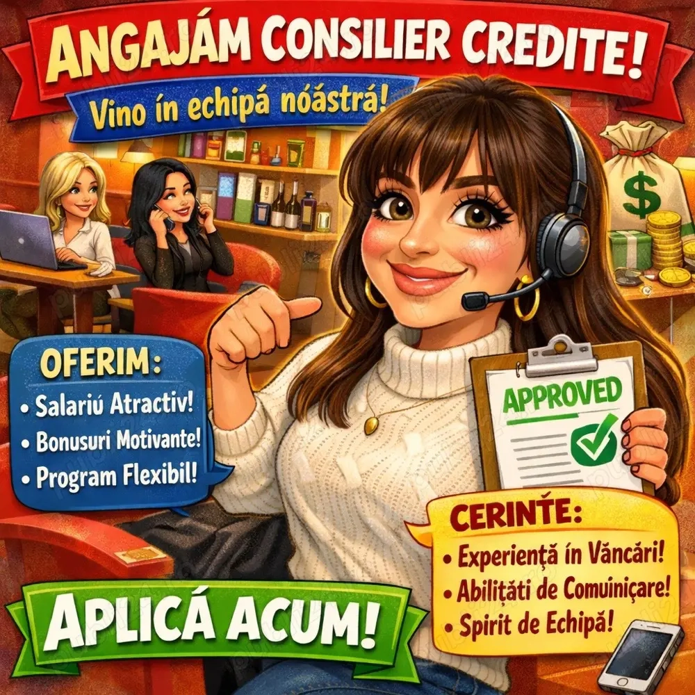 angajam consultanti financiari