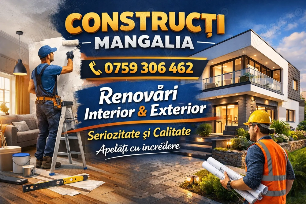 Constructi Mangalia-