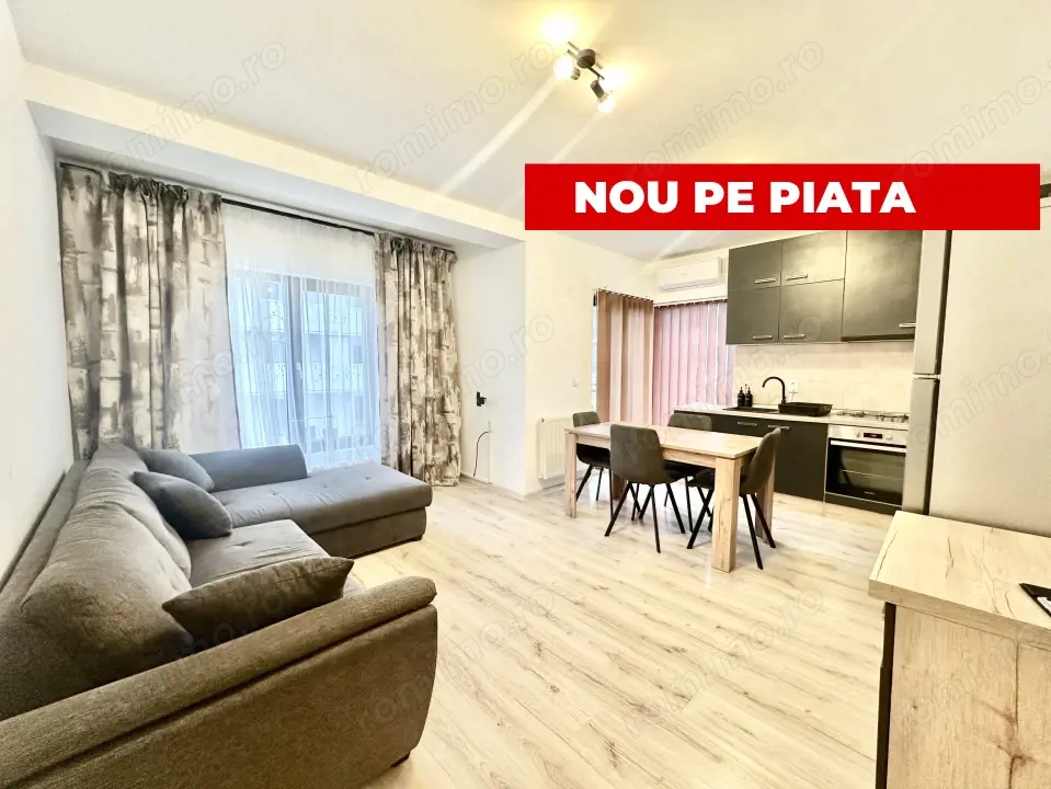 Apartament cu 2 camere - mobilat și utilat - zona Neptun 