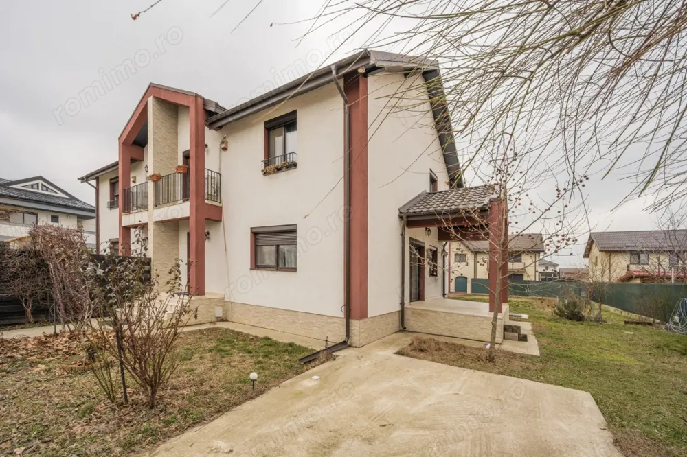 Ciorogarla, Str. Crinului, Mobilata, Incalzire in pardoseala, Comision 0 %