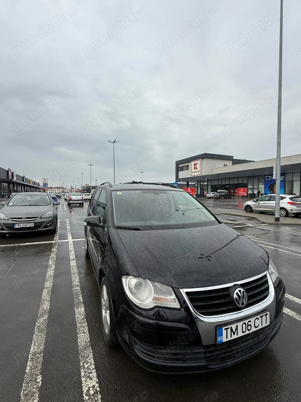 Volkswagen Touran 2- 289000 km, 1,9 diese, 2008l