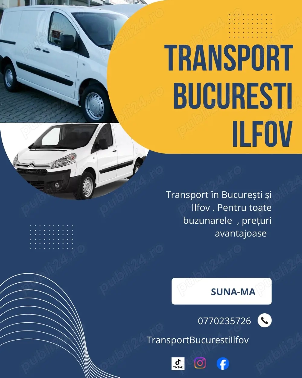 Transport Bucuresti Ilfov