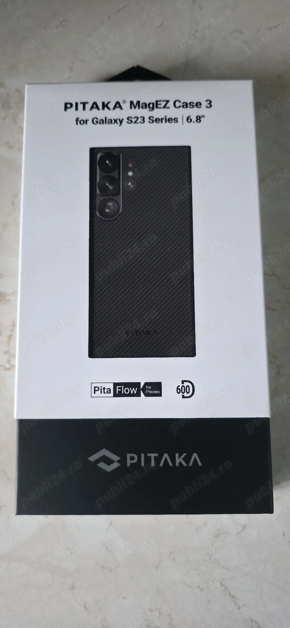 Carcase Samsung Galaxy S23 Ultra si S25 Ultra Pitaka Magsafe ca noi.