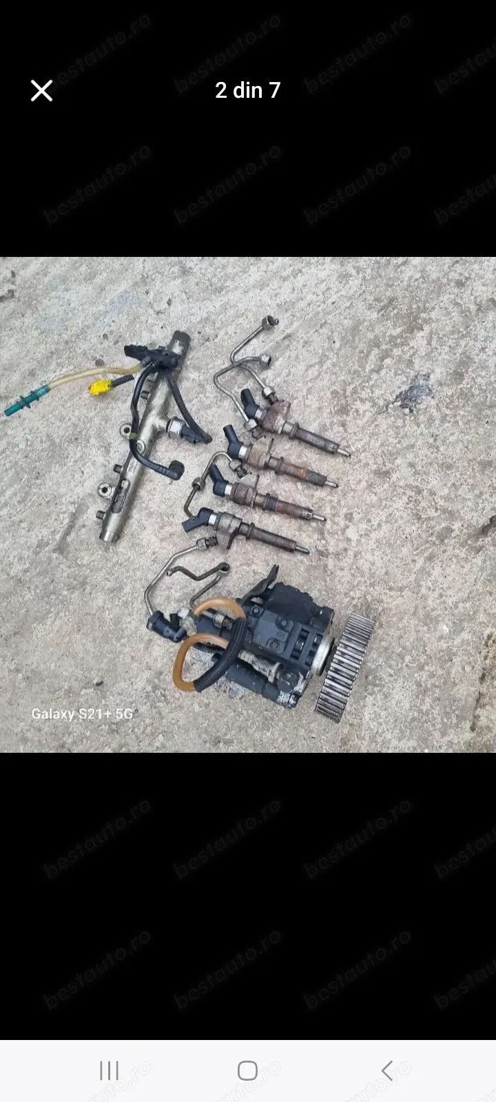 Injectoare Pompa Rampa