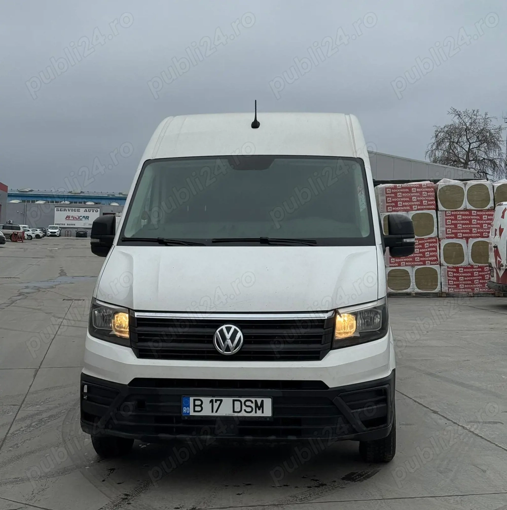 Volkswagen Crafter 2018 2.0