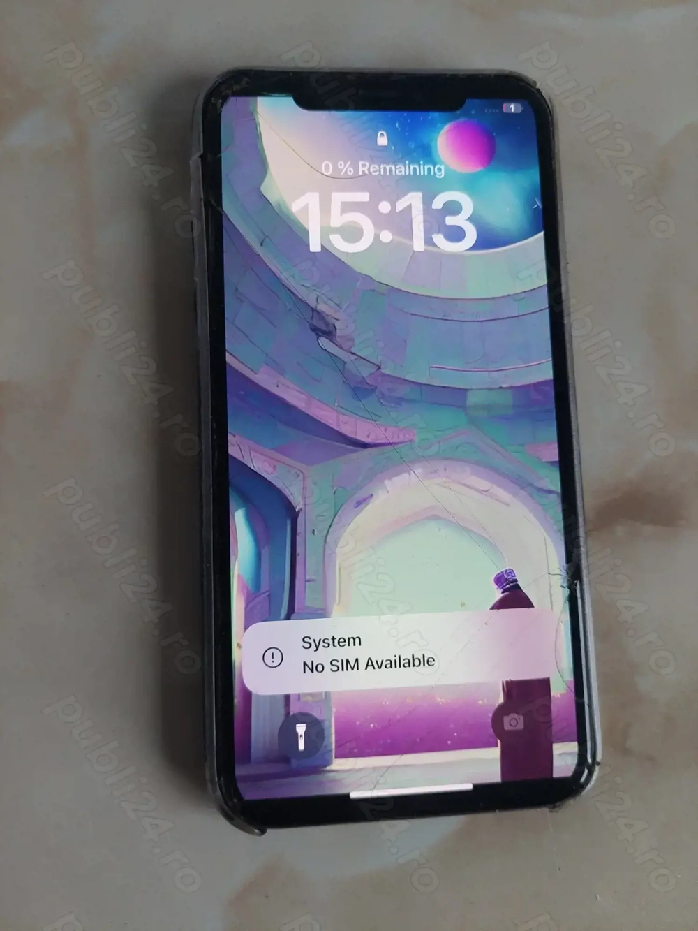 [Xs] Vând Apple iPhone Xs Gold [pentru piese] + husă [poze reale]