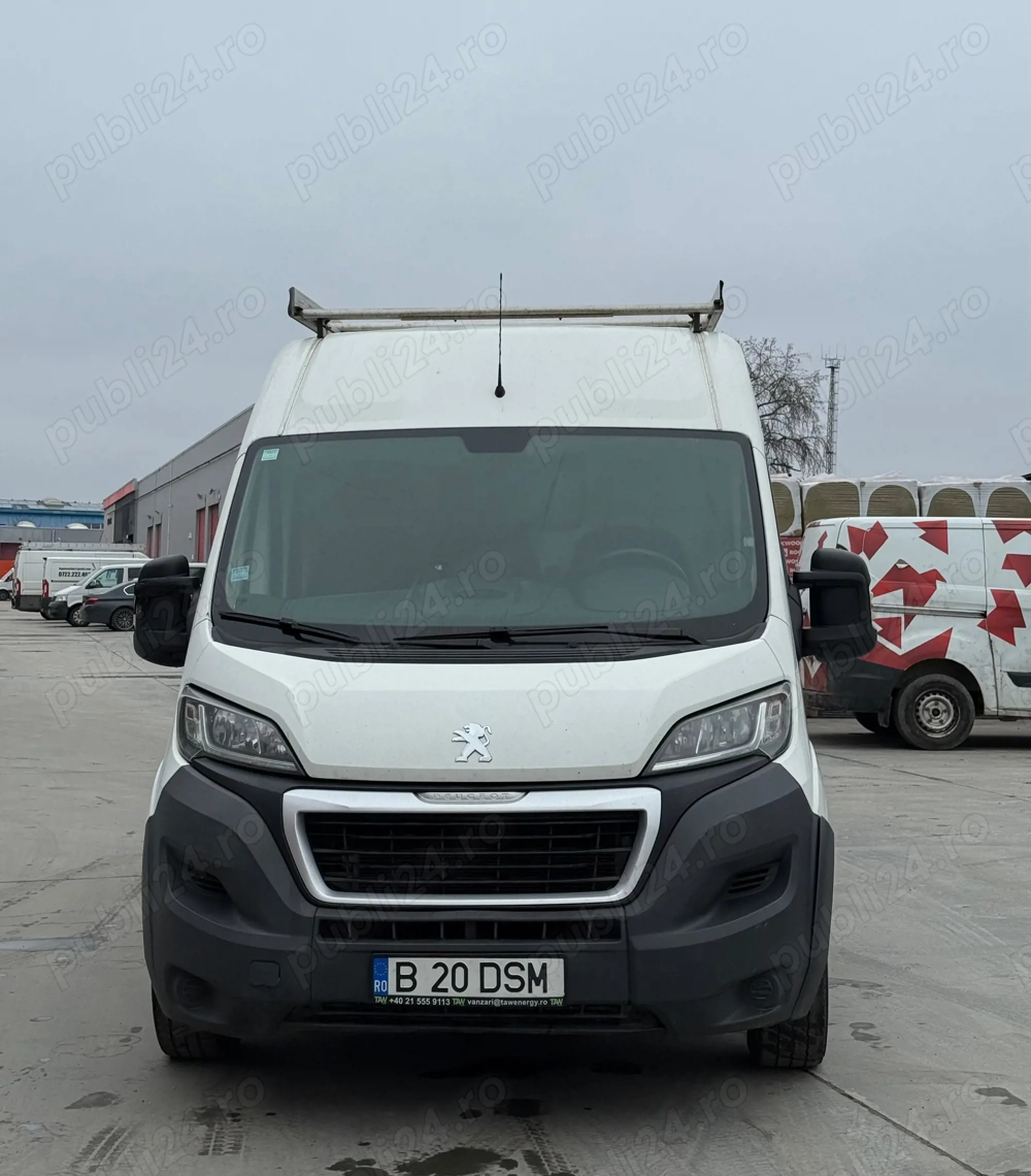 Pugeot Boxer 2015 2.2 