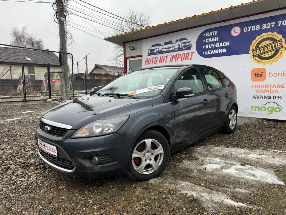 Ford Focus   2011   1.6 TDci 90 CP   Euro 5   Rate * Garantie 