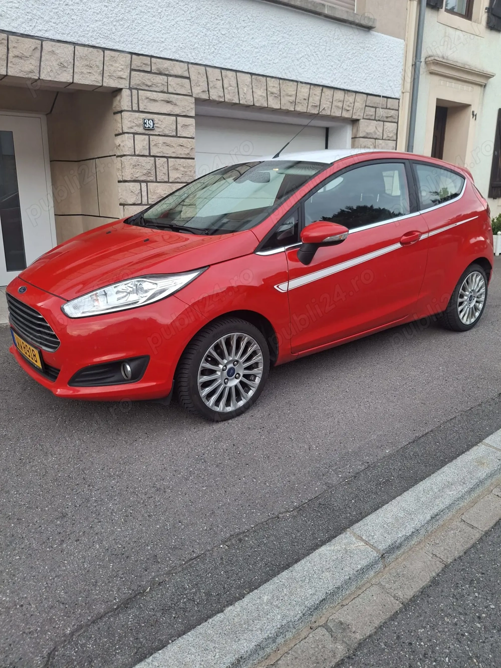 Ford Fiesta Ecoboost-stare perfectă 