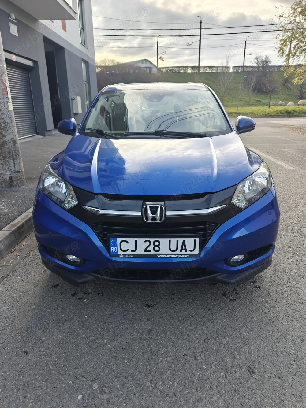 Honda hrv 1.6 D an 2016 euro 6 vand