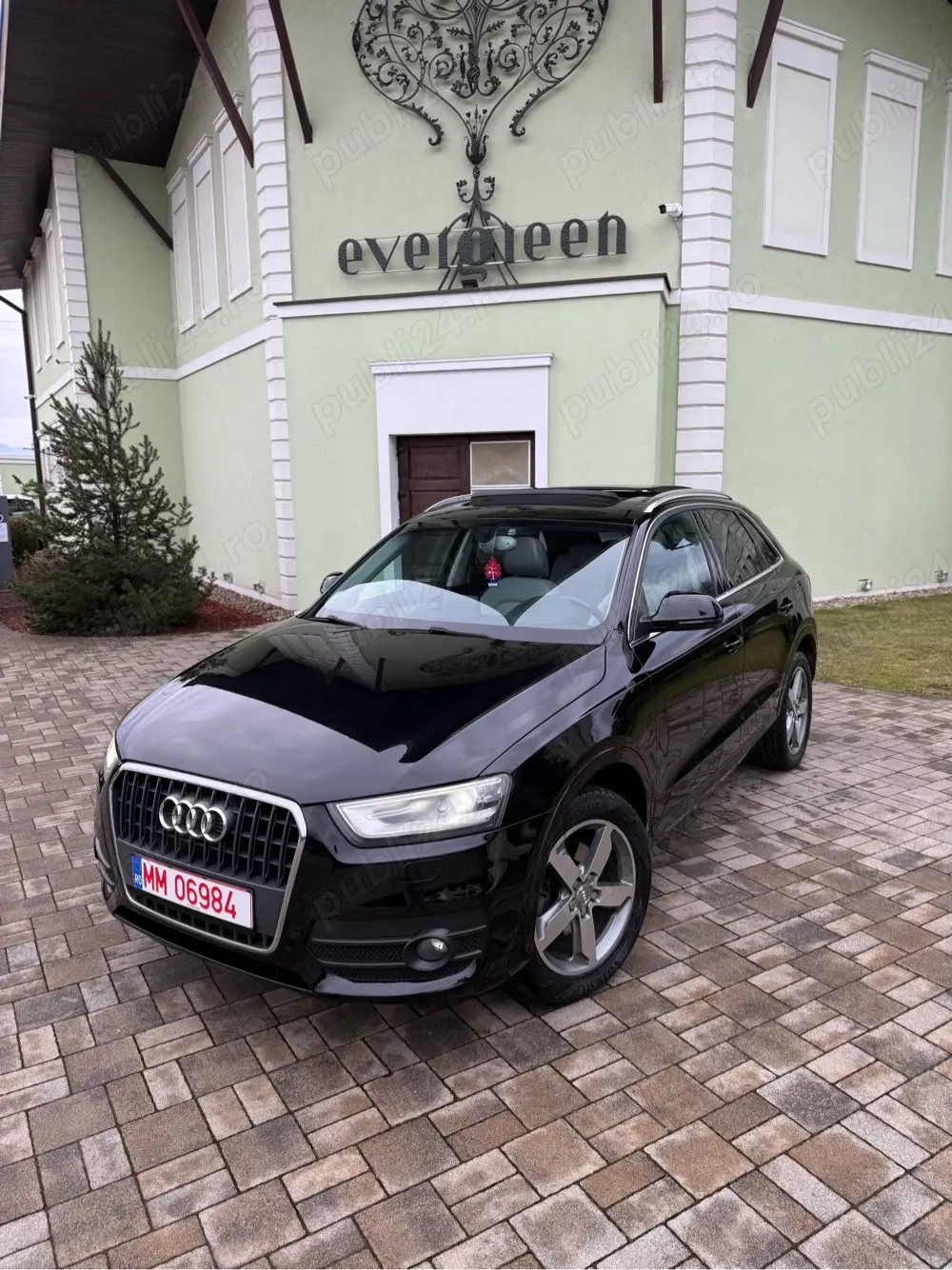 Audi Q3 2015 S-Tronic 177 CP Quattro 2.0TDI