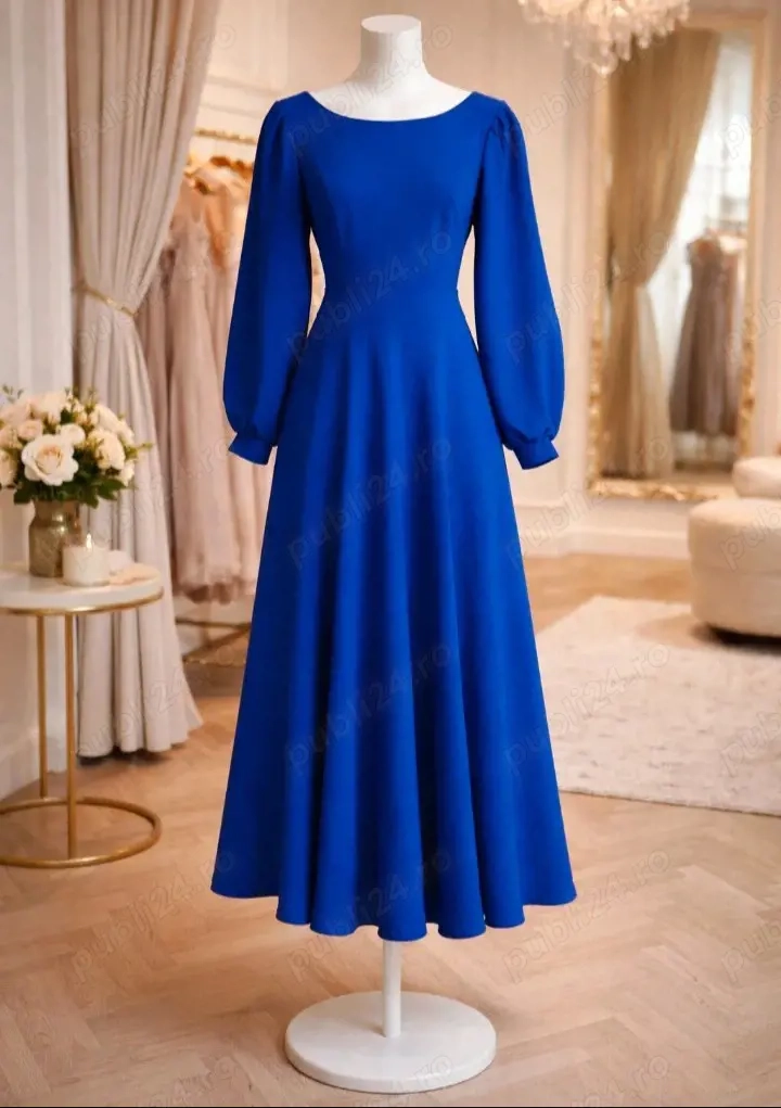 rochie albastră 
