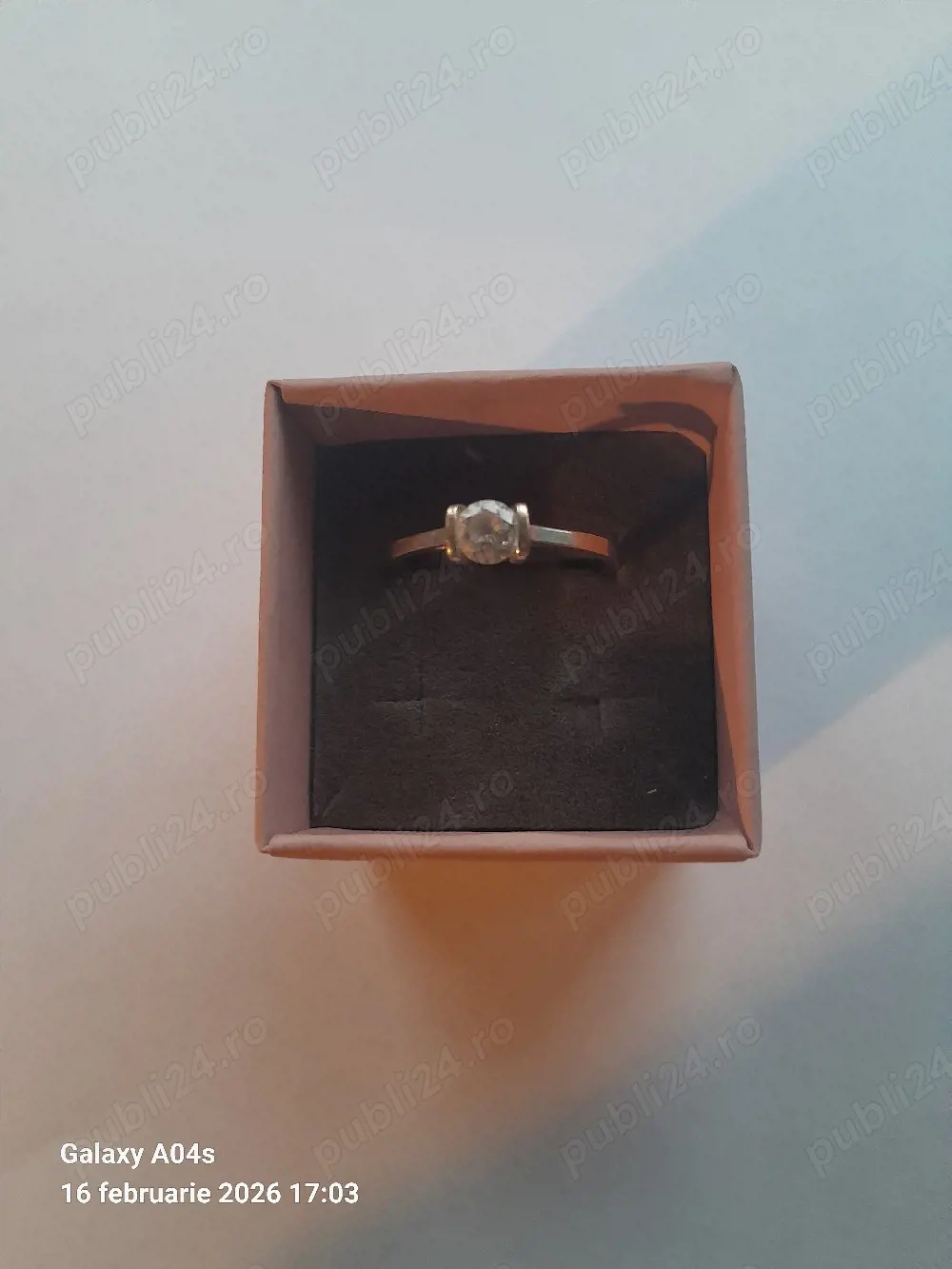 Inel din argint 925 de calitate superioară  