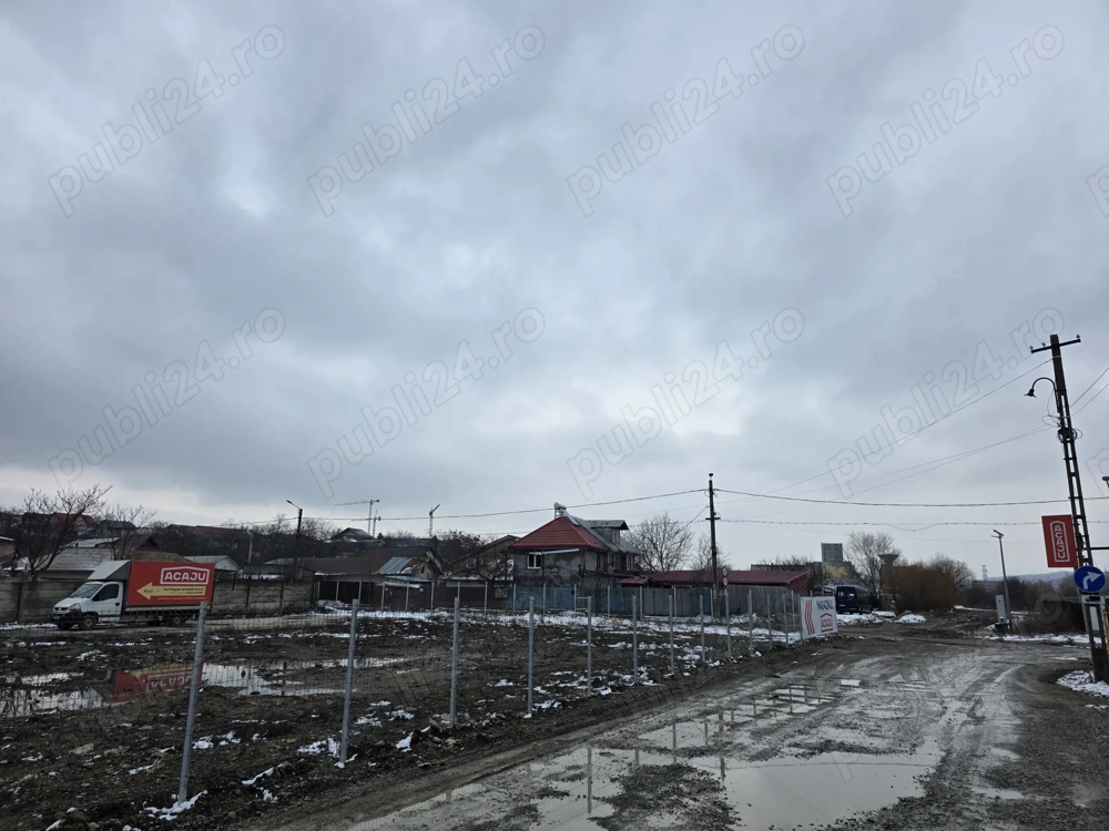 Vând teren intravilan 10.000 mp bun pentru dezvoltari comerciale imobilare