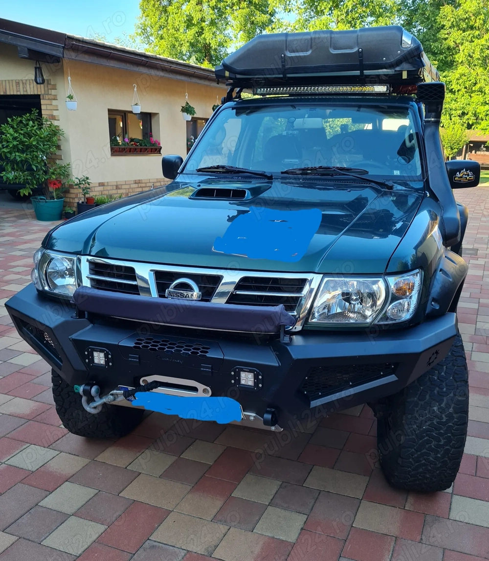 Vand Nissan Patrol Y61 