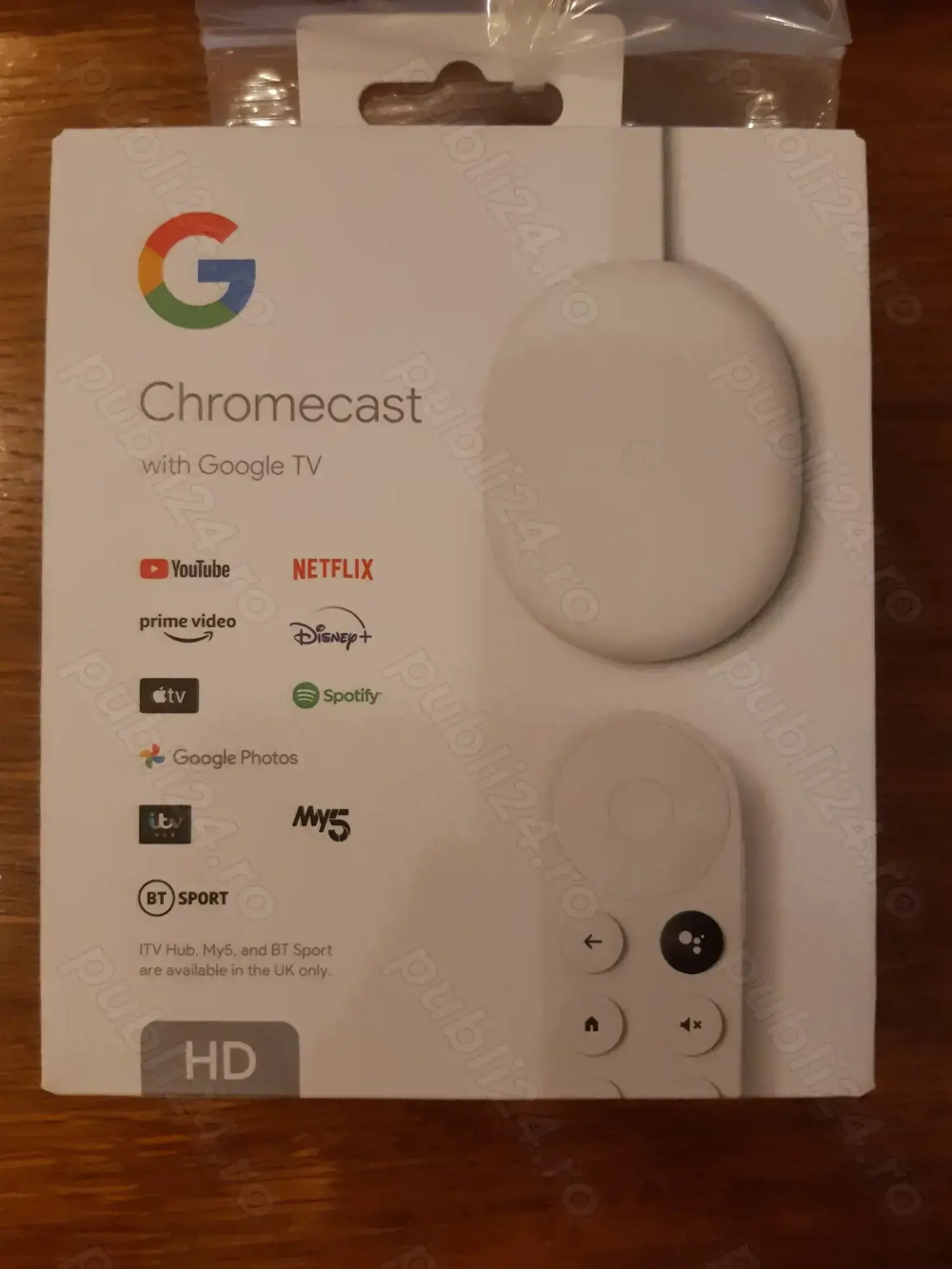  Chromcast Google TV 