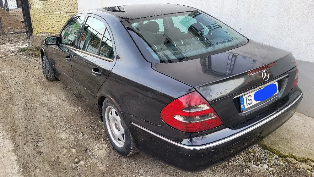 Mercedes e class w211  an 2004