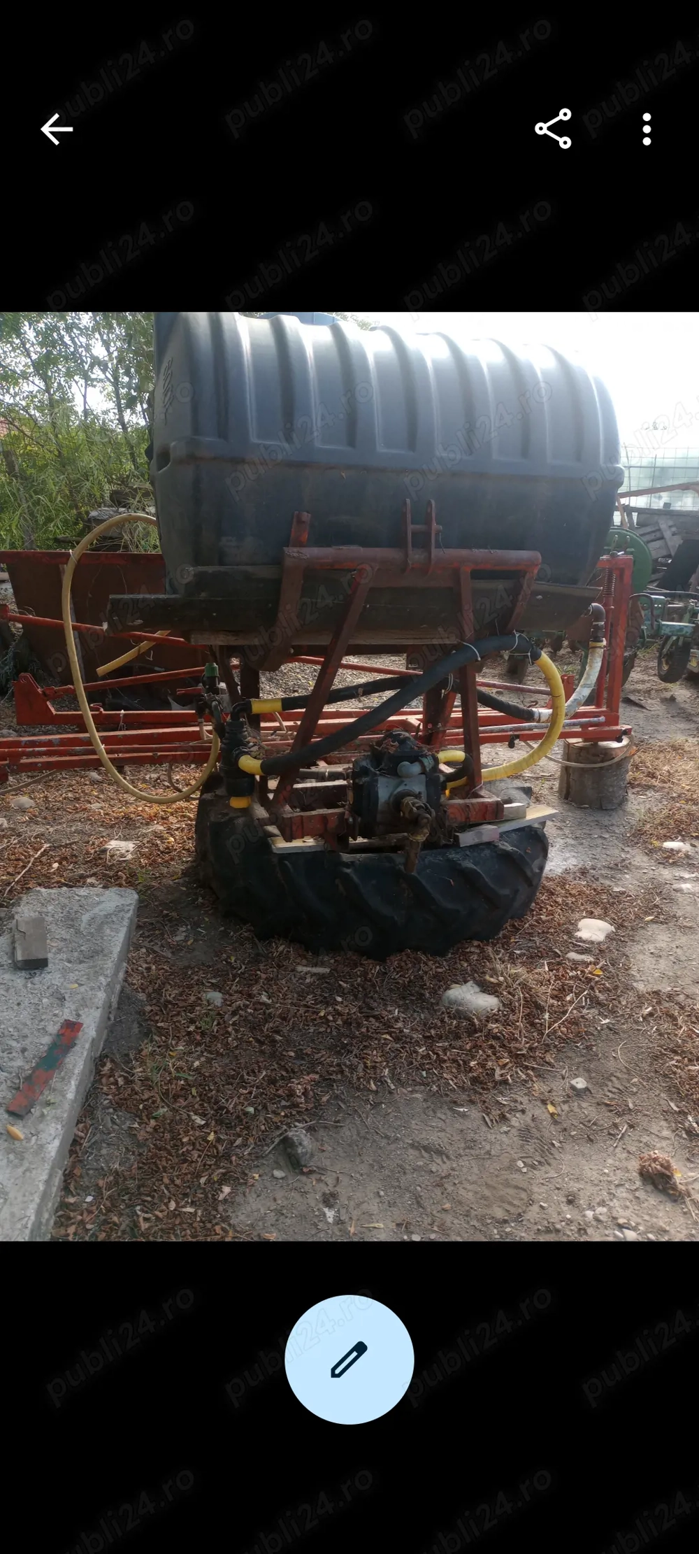 Vând utilaje agricole 