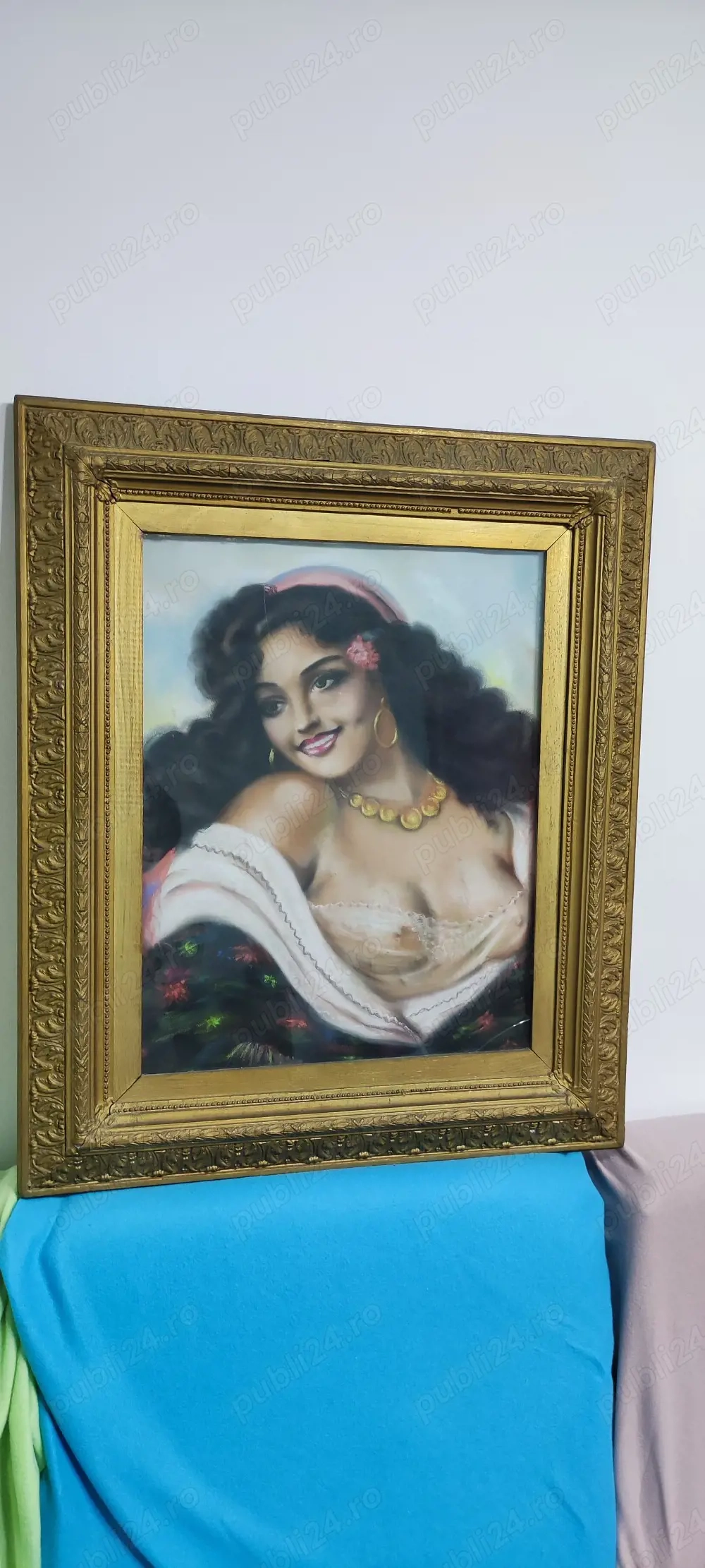 Tablou vechi rama faina