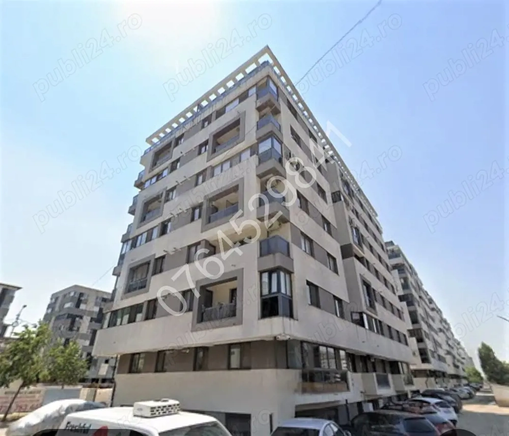 Inchiriez apartament 2 camere zona Militari Residence, Str. Tineretului, bloc 2015, renovat.