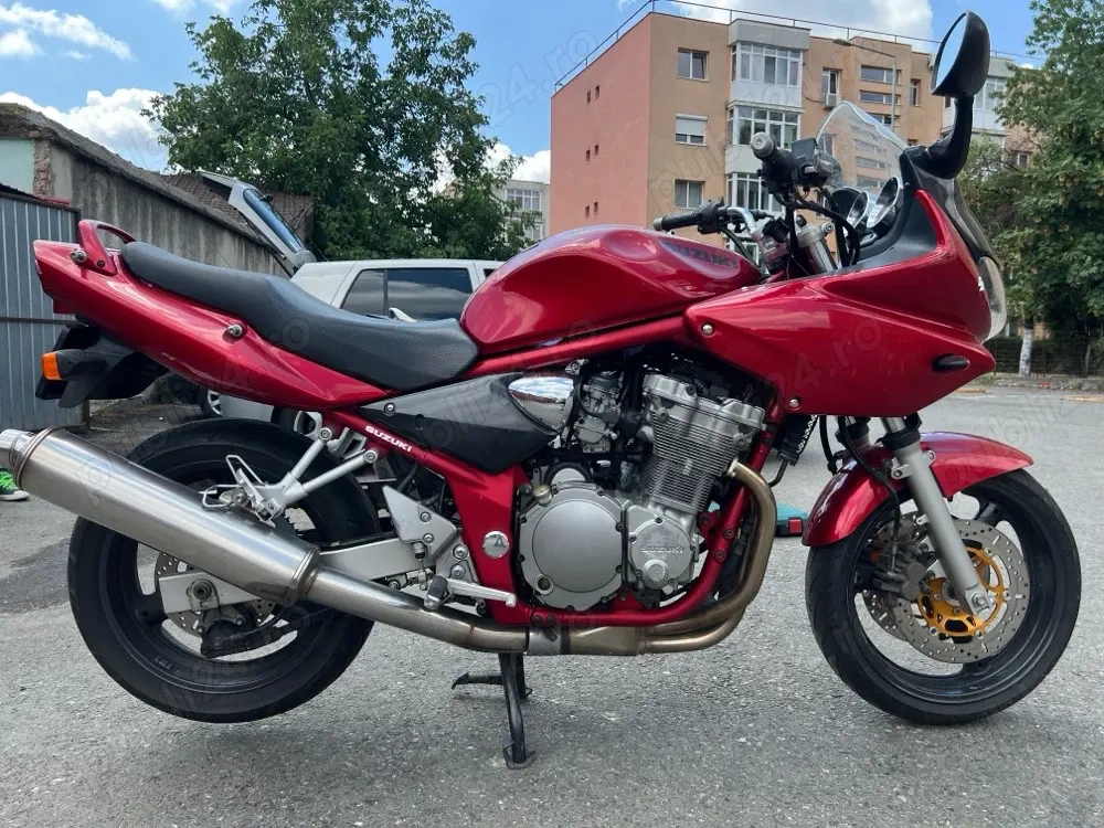 Motocicleta Suzuki Bandit GSF600S 2004 limitat legal A2, 35kw