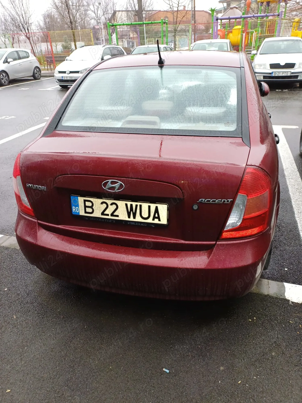 Vand Hyundai Accent,Berlina, anul 2006